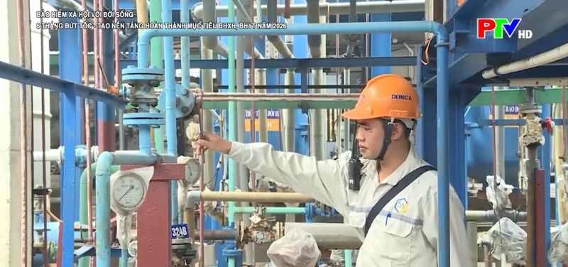  ĐÔNG Á TRÊN PHÓNG SỰ BẢO HIỂM XÃ HỘI CỦA ĐÀI TRUYỀN HÌNH PHÚ THỌ